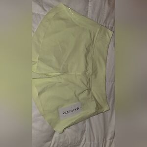 Athleta Women's Light Green Athletic Shorts